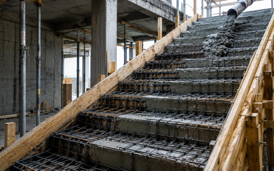 In-Situ vs Precast Concrete Stairs: Which Is Right for Your Project?