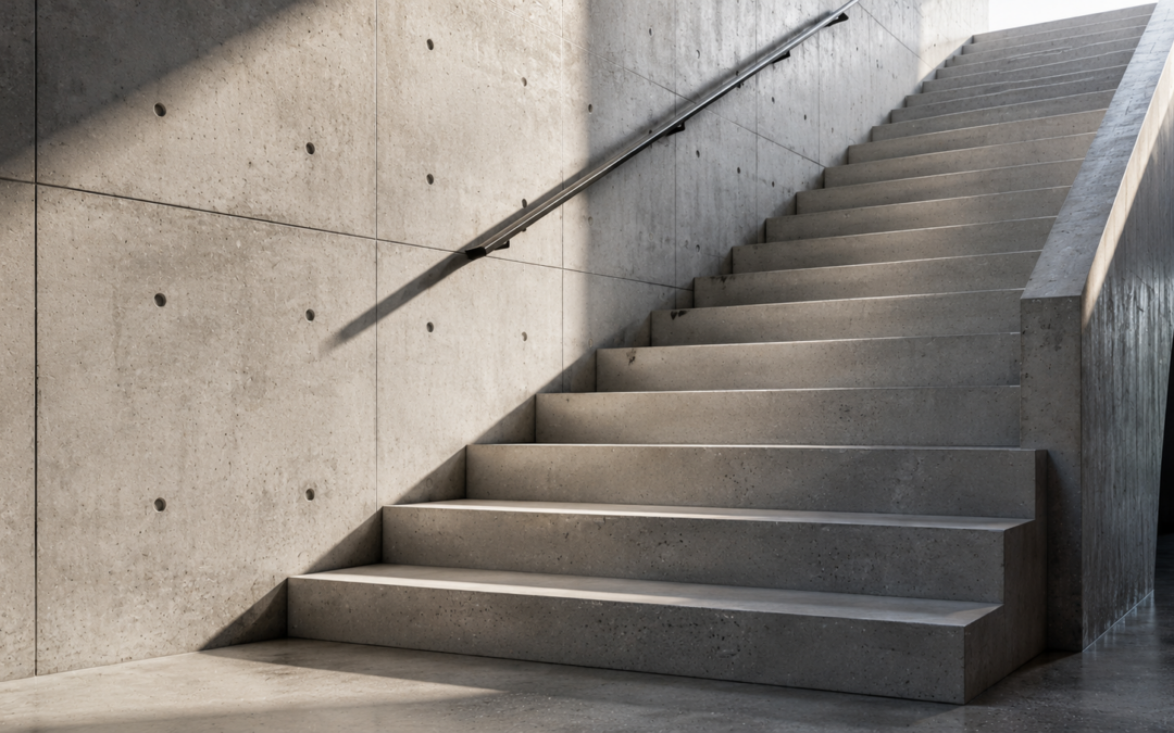 Fair-Faced Concrete Staircases: What They Are and How They’re Built