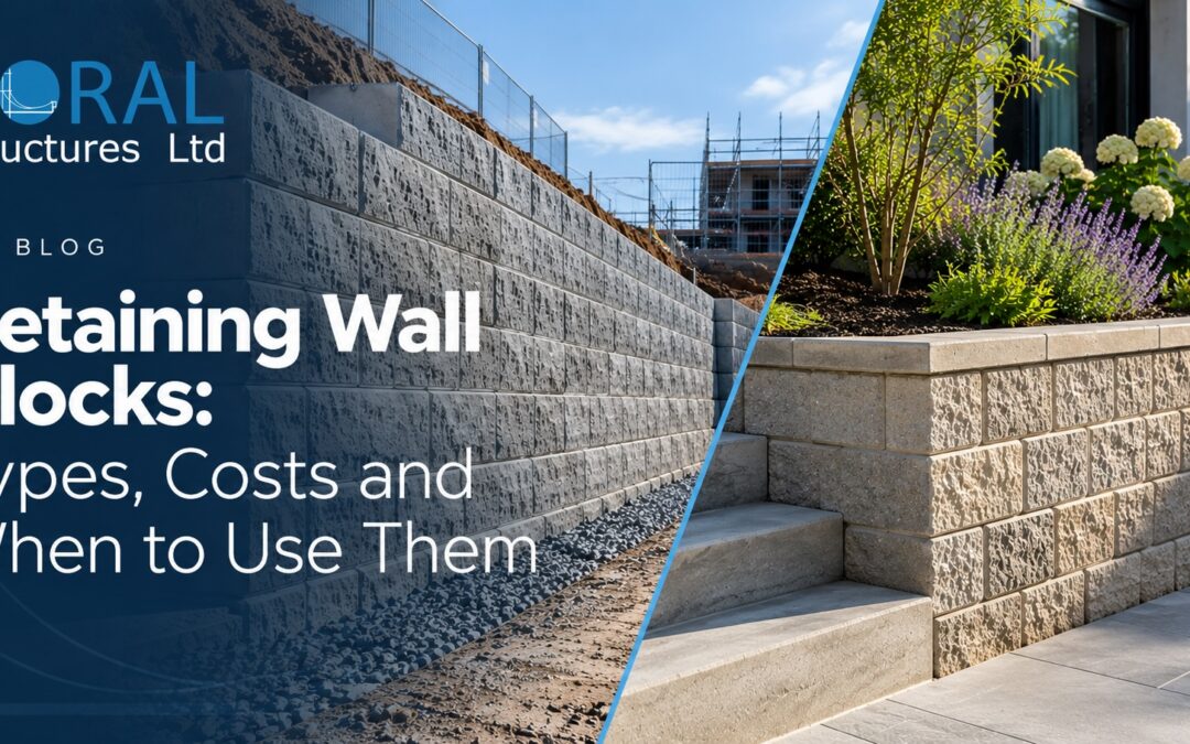 Retaining Wall Blocks: Types, Costs and When to Use Them